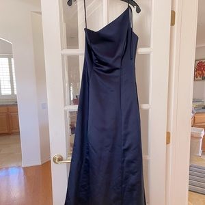 One Shoulder Strap Gown